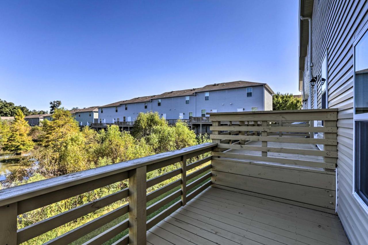 Ideally Located And Elegant Condo With Balcony! Tallahassee Bagian luar foto